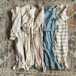 Five Neutral Footies